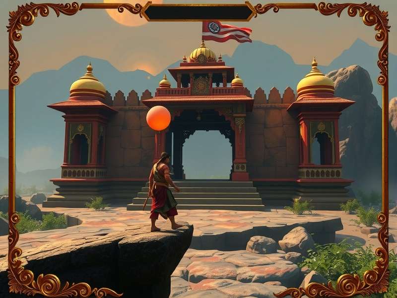 Rakshasa Ruins Diwali event screenshot