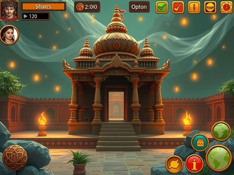 Rakshasa Ruins community event screenshot